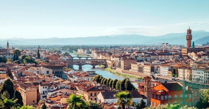 Italy, France & Spain
